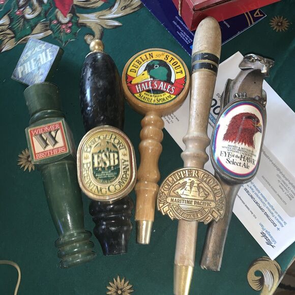 5 Vintage Beer Taps From 90’s Seattle - Picture 6 of 12